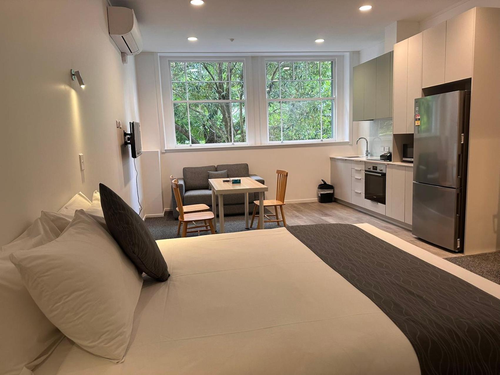 Gamma Hotel Auckland Bagian luar foto